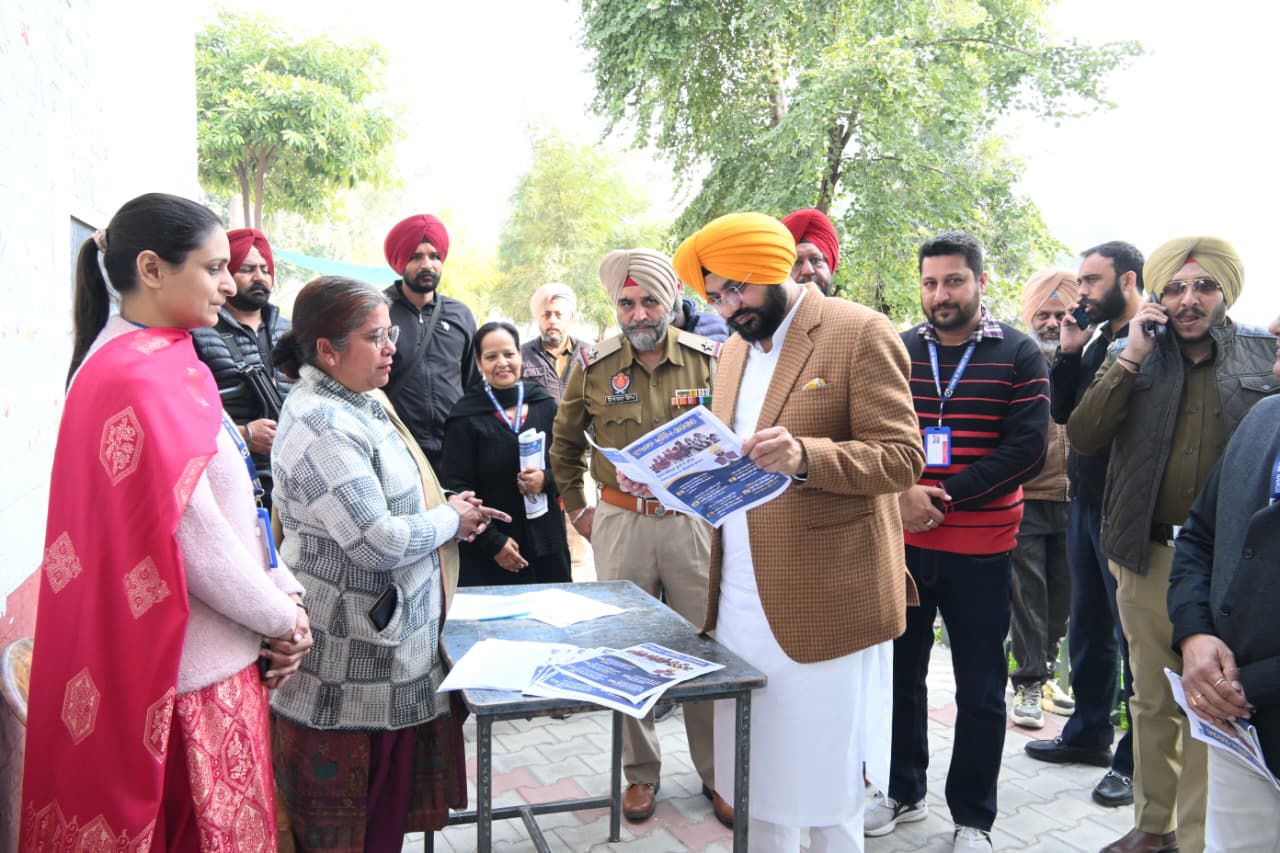 Punjab’s Sikhya Kranti: Bhagwant Mann Govt sets national benchmark as over 17.5 lakh parents join statewide workshop, focusing on stress-free exam preparation & raising awareness against drugs*